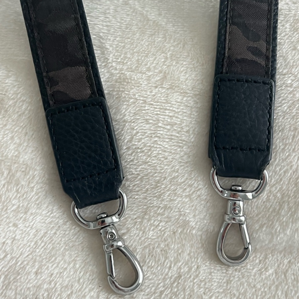 Bandolier Black Camouflage Strap adjustable - Picture 2 of 4